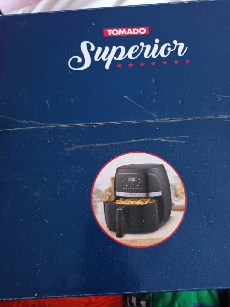 air fryer, Electroménager, Neuf, Tefal, Enlèvement, Air chaud