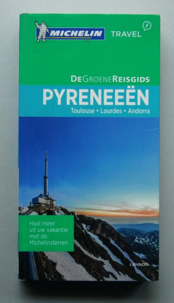 De Groene Reisgids Pyreneeën, Ophalen of Verzenden, Nieuw, Michelin