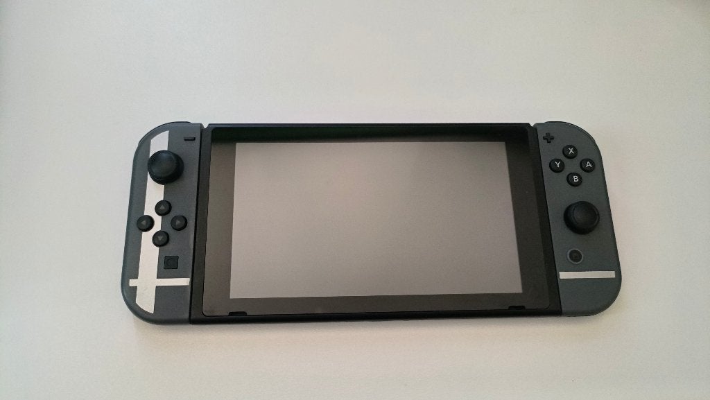 Nintendo Switch + Mario Kart 8 Deluxe + Smash Bros dock, Enlèvement ou Envoi, Utilisé, Switch Original, Avec jeux