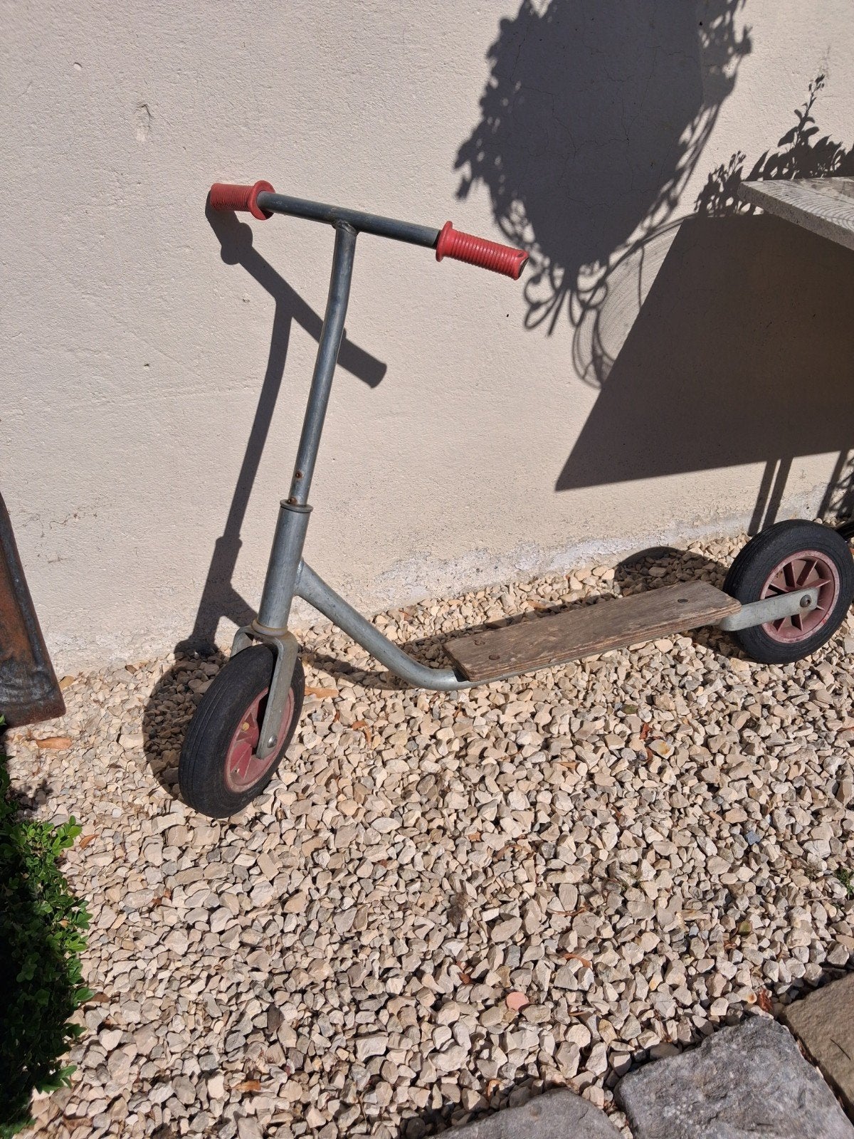 Mooie oude sterke step ., Fietsen en Brommers, Ophalen