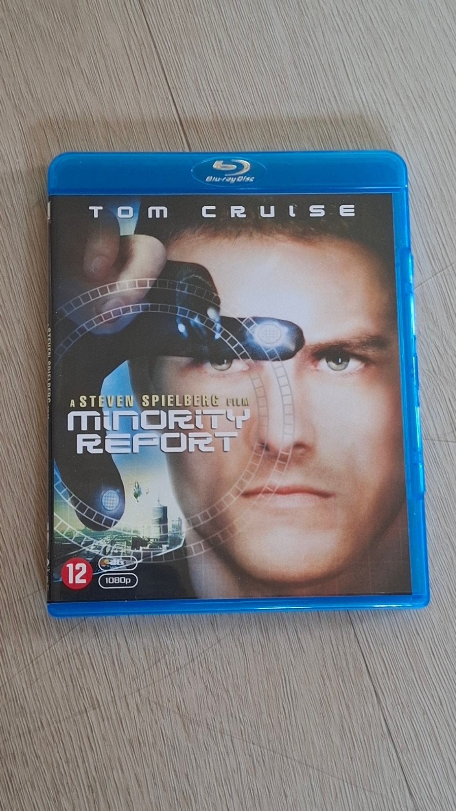 Minority Report - Blu-Ray (RÉGION GRATUITE) (Steven Spielber, Français, Enlèvement ou Envoi, Blu-ray, Audio