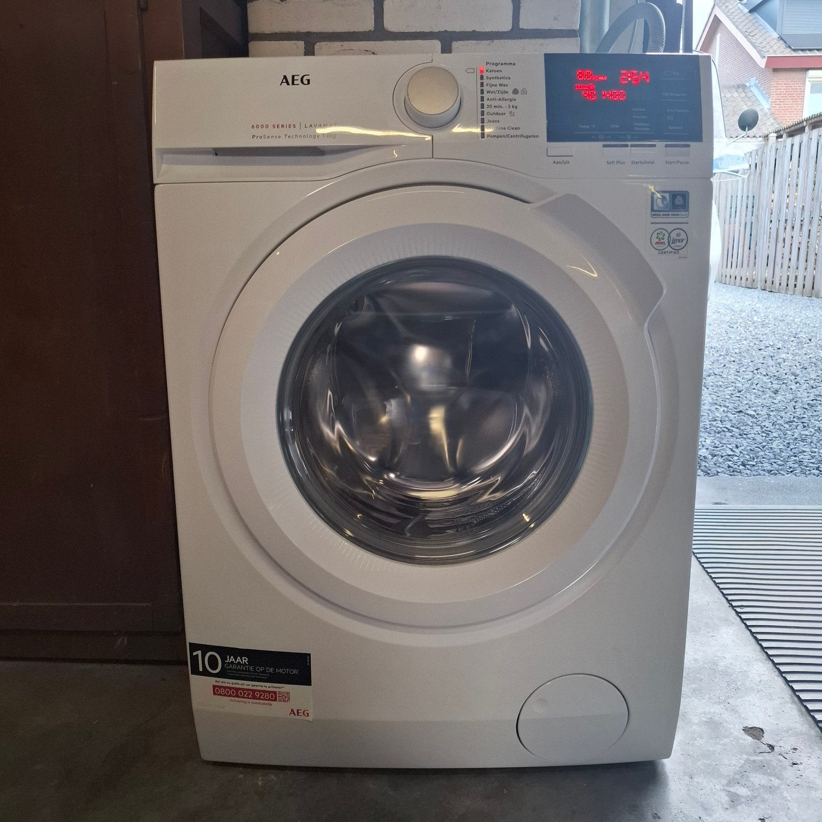 AEG 6000 serie wasmachine wegens overlijden te koop, Enlèvement