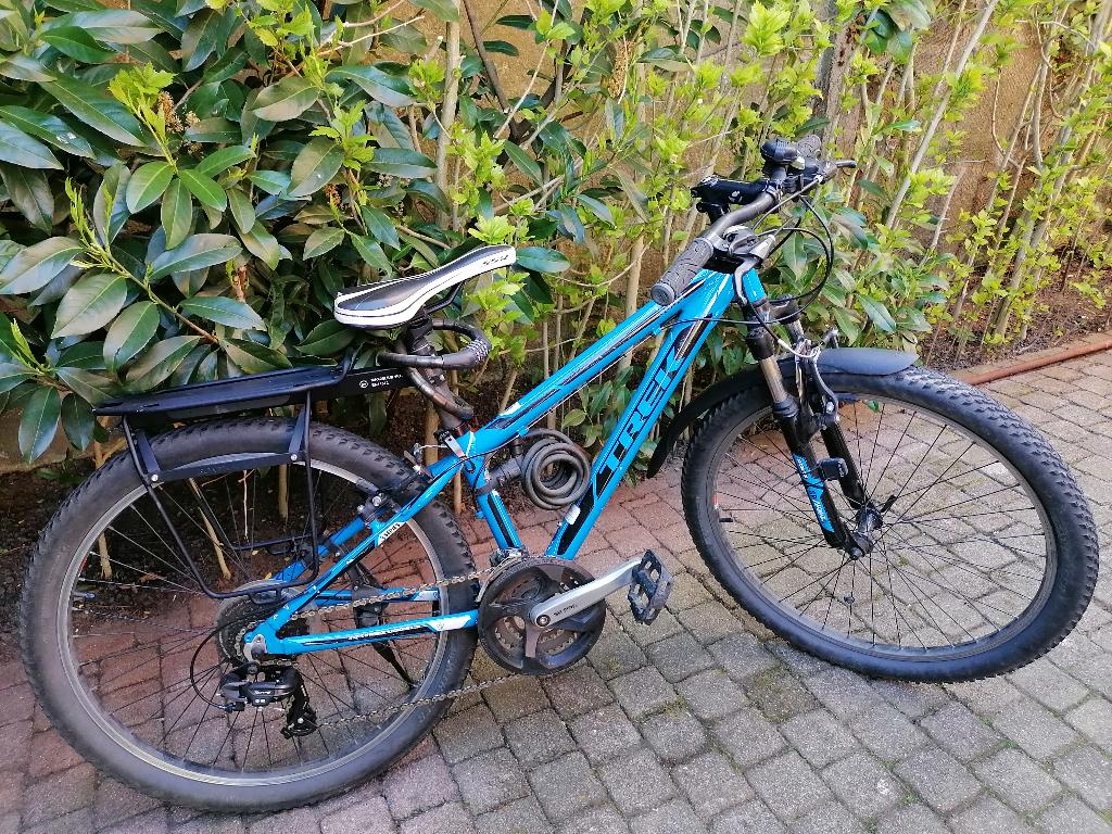 Trek Mountainbike 3500 - 16 inch, Fietsen en Brommers, Fietsen | Mountainbikes en ATB, Gebruikt, Trek, Ophalen, Minder dan 45 cm