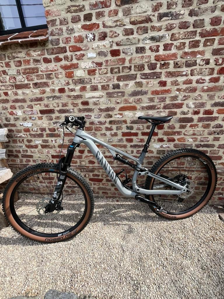 Canyon Neuron 7 maat S, Fietsen en Brommers, Fietsen | Mountainbikes en ATB, Ophalen, Zo goed als nieuw