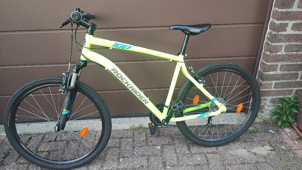 Vélo de montagne Rockrider, Vélos & Vélomoteurs, Enlèvement, Comme neuf, Frein sur jante, Autres marques