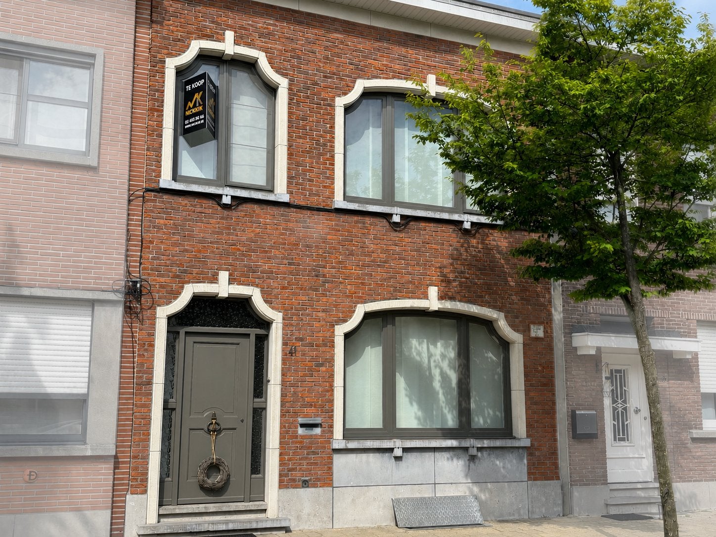 Charmante, instapklare woning in gezellige en rustige straat, Immo, 200 tot 500 m², Antwerpen (stad), 3 kamers, Tussenwoning