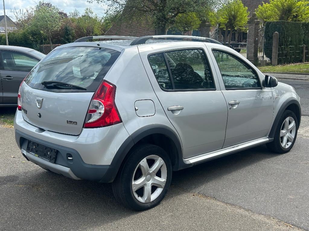 Dacia Sandero Stepway 1.5dCi, 2010, 219.070km, Airco, EXPORT, Argent ou Gris, Achat, Entreprise, Boîte manuelle
