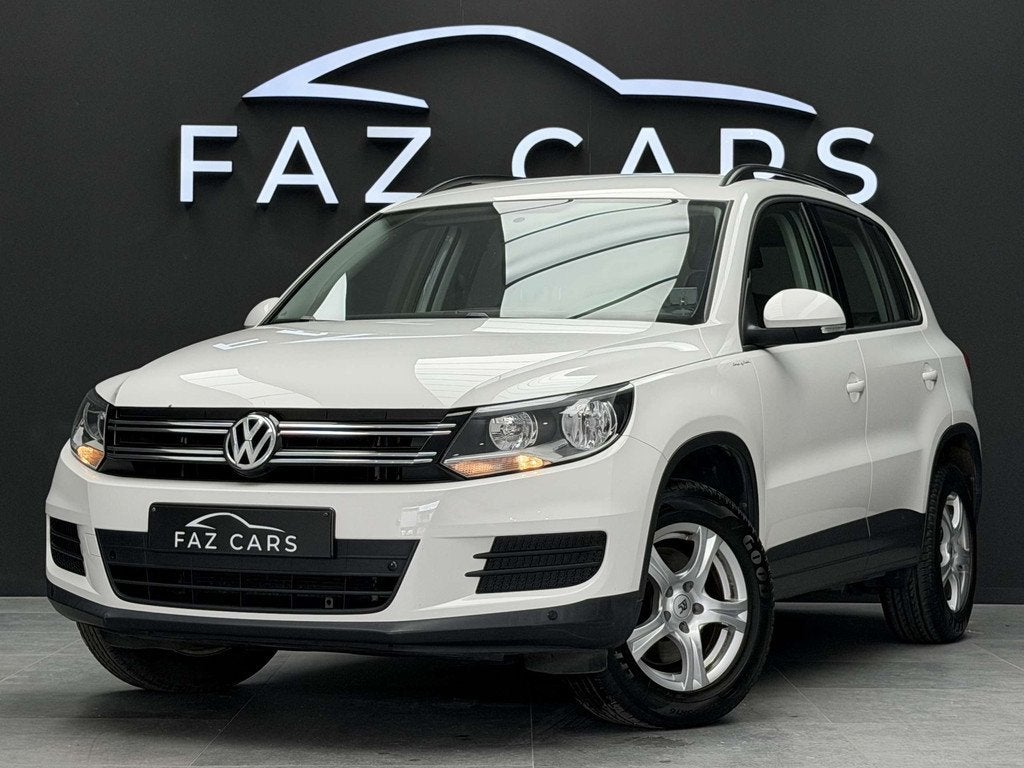 Volkswagen Tiguan 2.0 CR TDi Trend * JANTES + CLIM + GARANTI, Autos, Volkswagen, Euro 5, Achat, 139 g/km, Noir