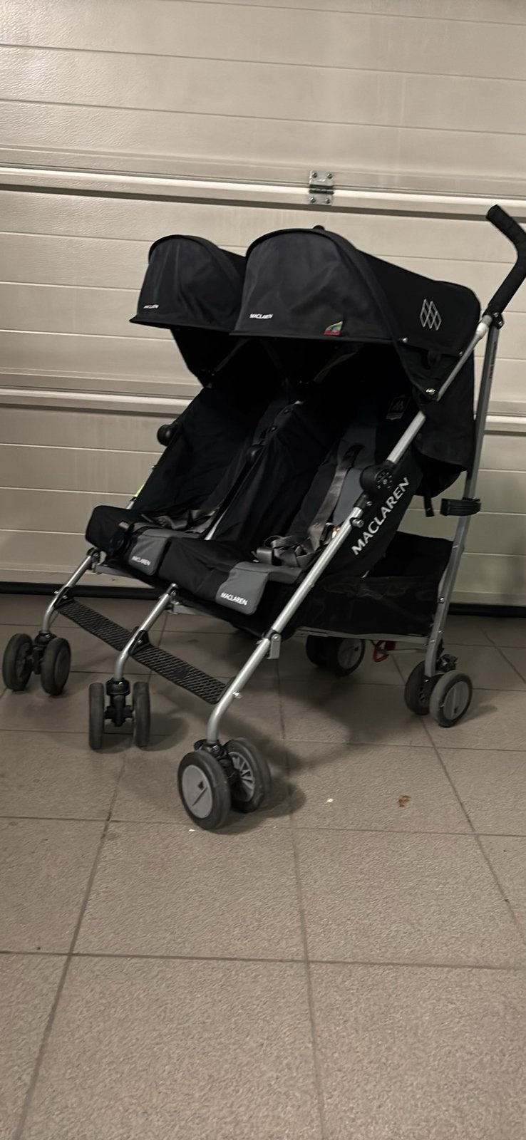 Buggy, Ophalen, Zo goed als nieuw, Maclaren, Duomodel