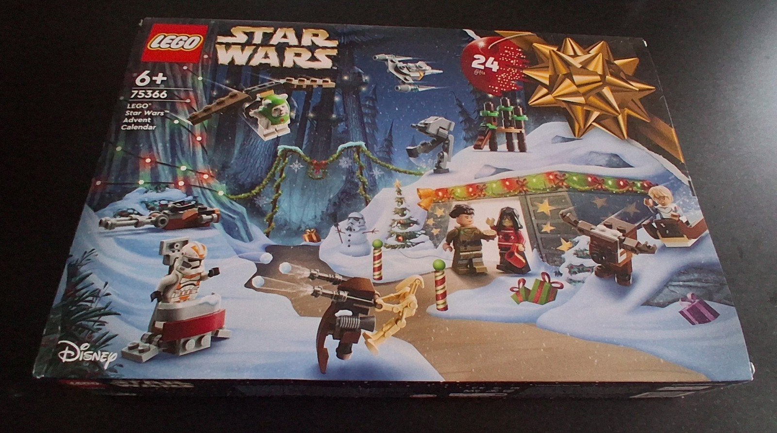 Lego Star Wars 75366 : Advent Calendar 2023, Star Wars, Lego, Ophalen of Verzenden, Complete set