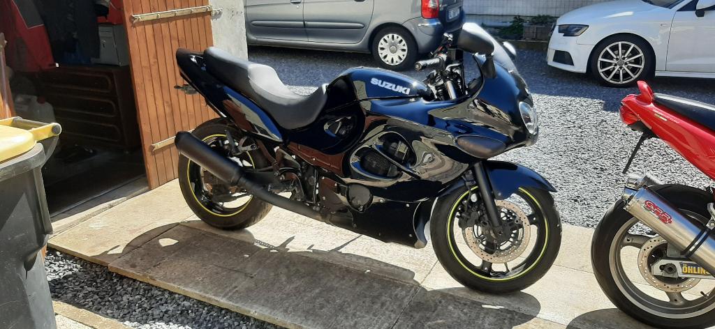 Suzuki GSXF 750, Motos, Motos | Suzuki, Occasion, Particulier, 4 cylindres, 750 cm³