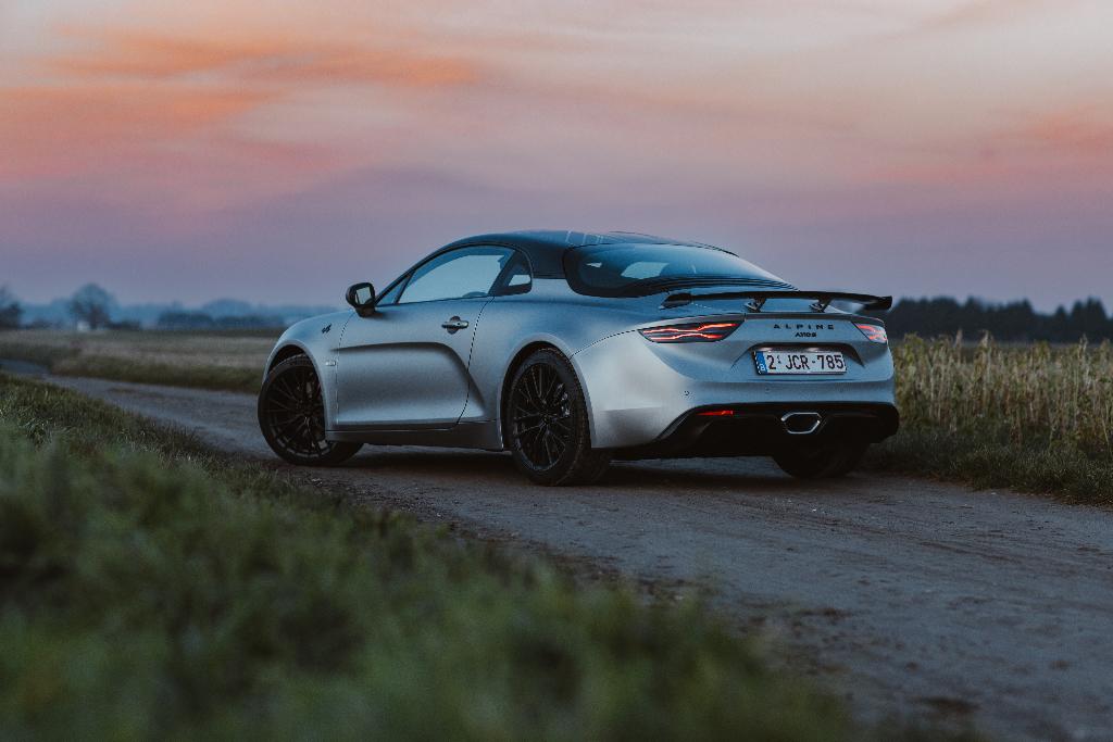Alpine A110S Enstone Edition – 1 OF 300 WORLD WIDE -, Autos, Alpine, Achat, Euro 6, Entreprise, Noir