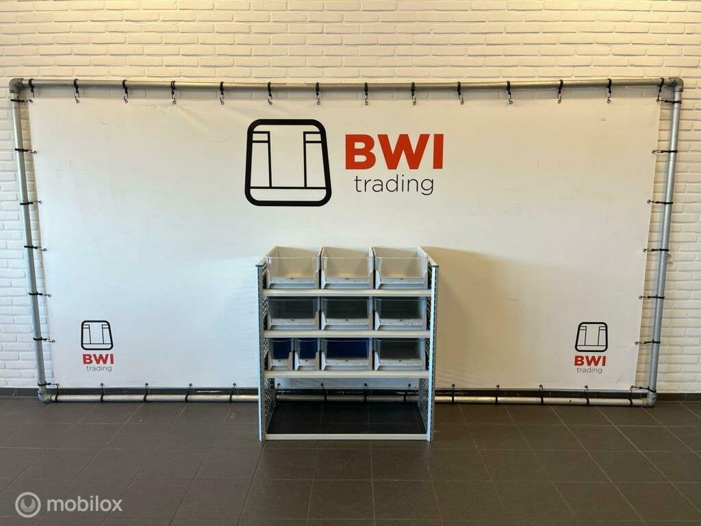 Sortimo bedrijfswageninrichting / businrichting / nieuwstaat, Ophalen of Verzenden