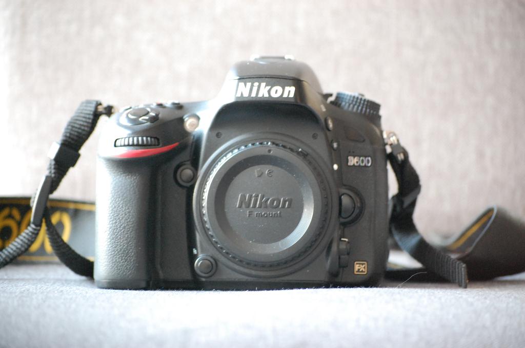 nikon d600, Ophalen, Gebruikt, Spiegelreflex, Nikon