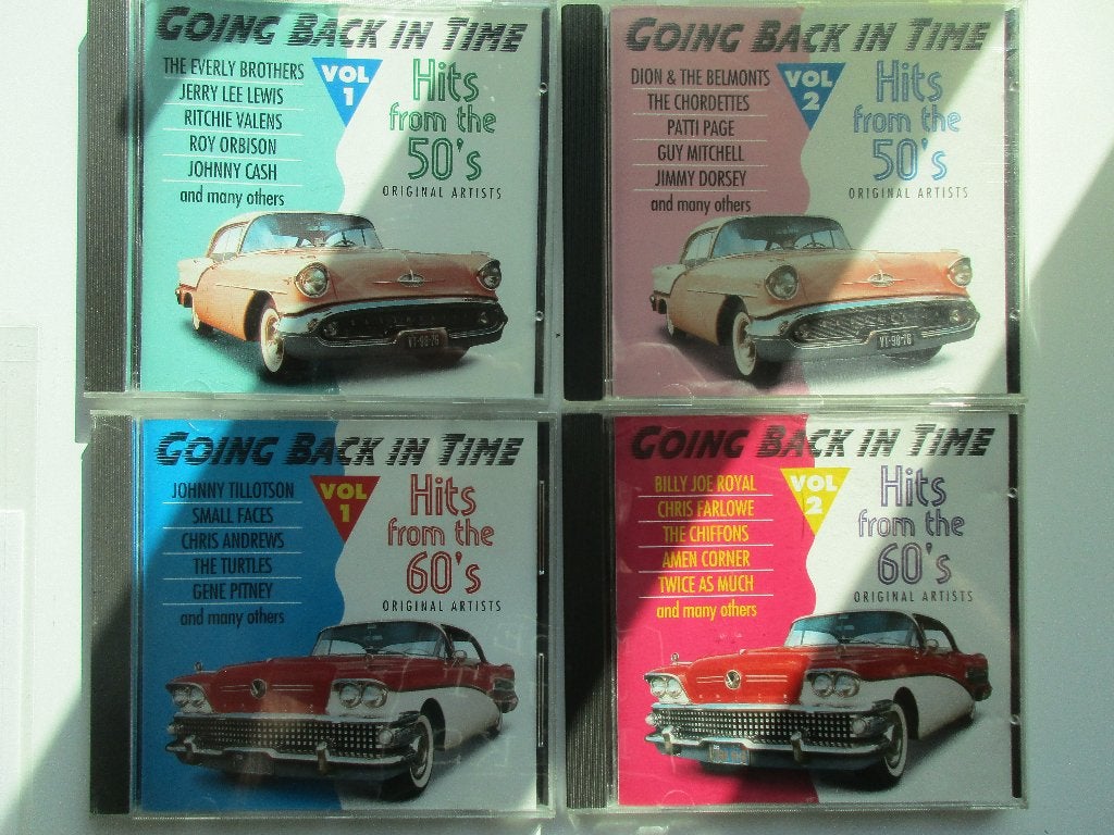 CD boxen. Import. Varia. Deel 4, Ophalen of Verzenden, Zo goed als nieuw, Verzamelalbum, Pop