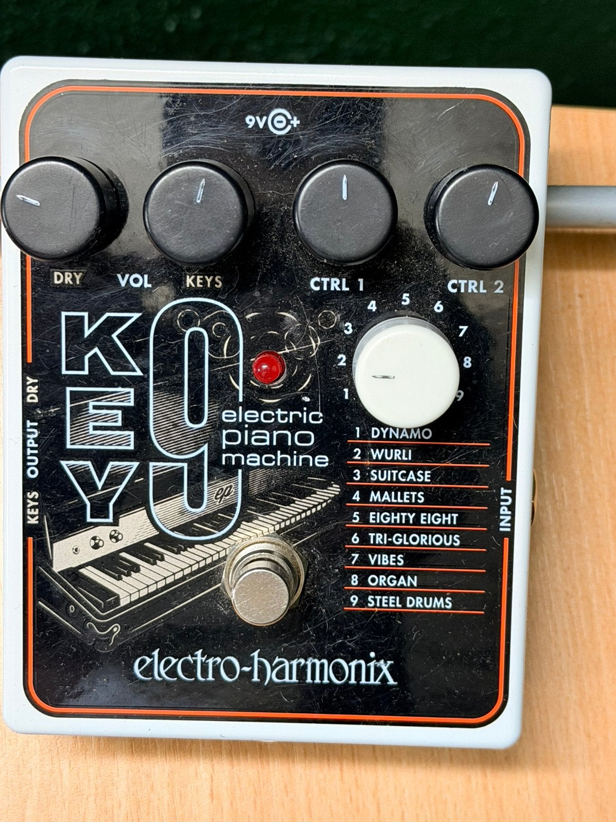 Electro Harmonix KEY9 Electric Piano Machine, Musique & Instruments, Enlèvement ou Envoi, Comme neuf