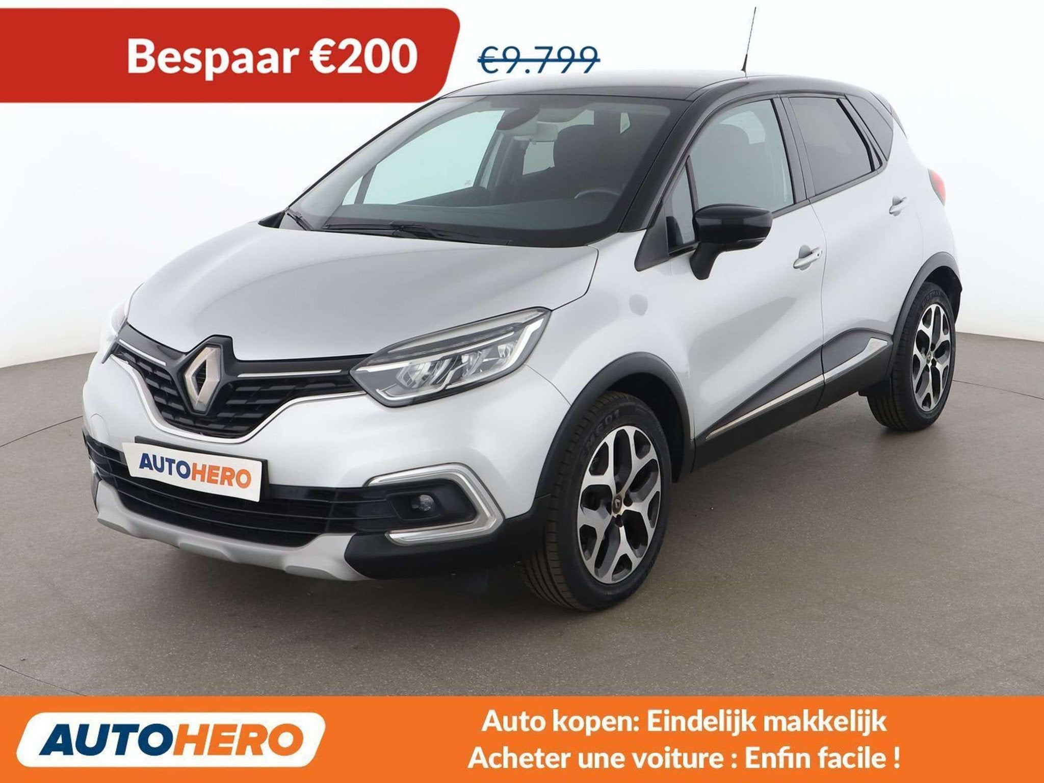 Renault Captur 0.9 Energy Intens, Argent ou Gris, Achat, Euro 6, Boîte manuelle