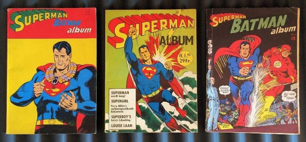 Comics Superman Batman en De Flintstones, Boeken, Ophalen, Gelezen