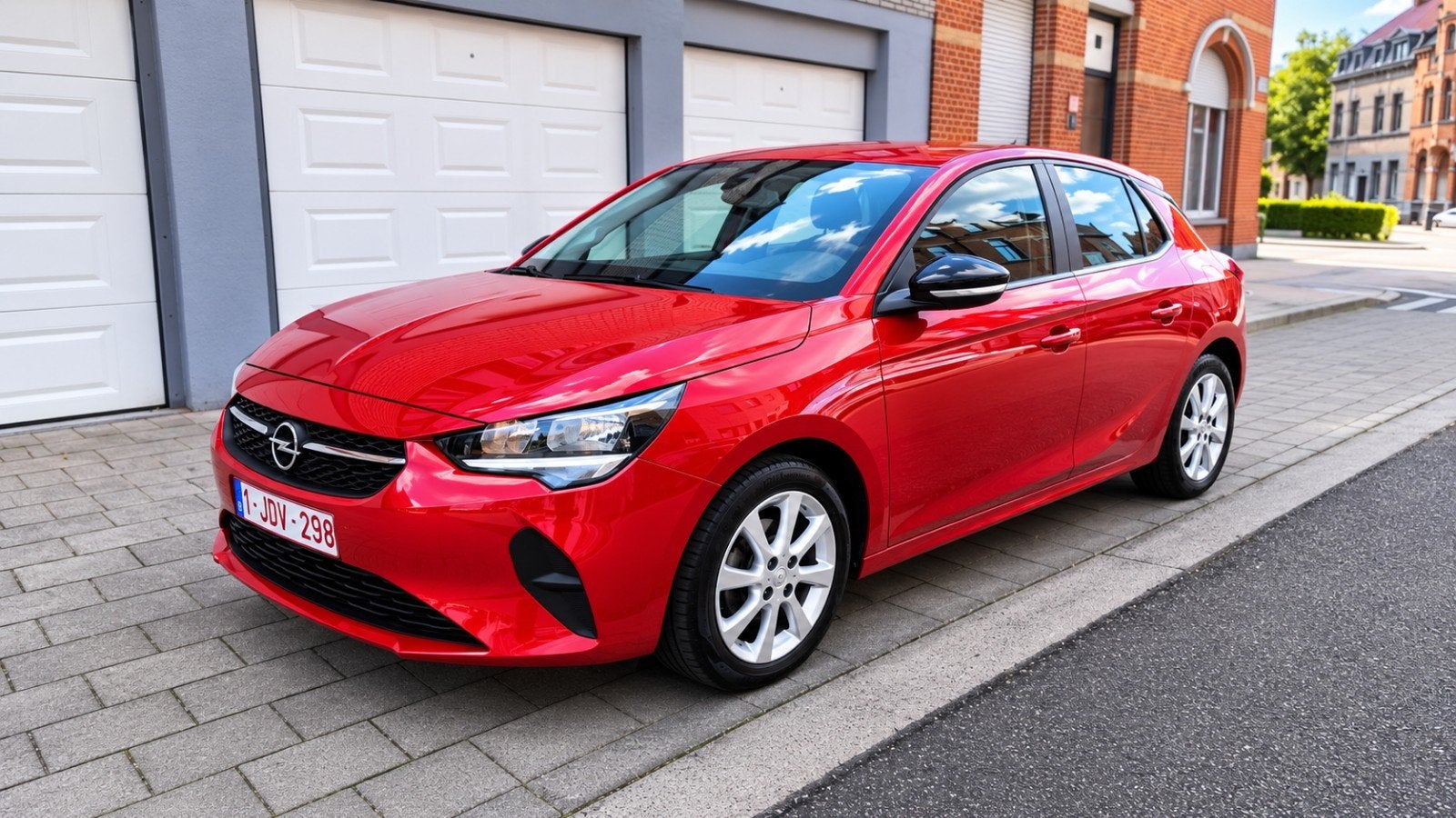 Opel Corsa 1.2i 2022 35.000km nieuw staat, Auto's, Voorwielaandrijving, Dealer onderhouden, 5 deurs, Particulier