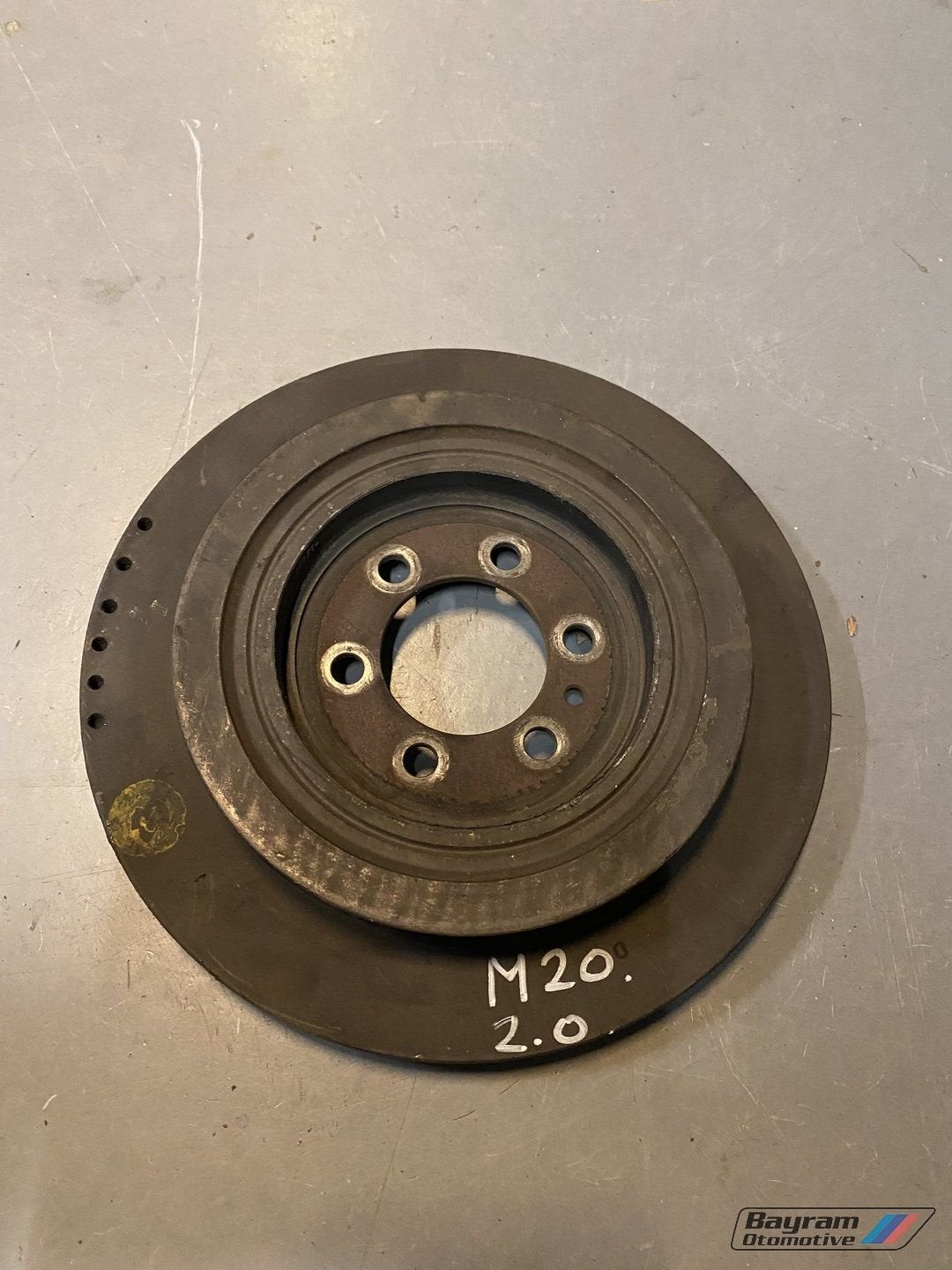 Bmw m20 krukaspoelie 320i 520i E30 E28 E21 1706648 3-serie, Gebruikt, -, -, Ophalen of Verzenden