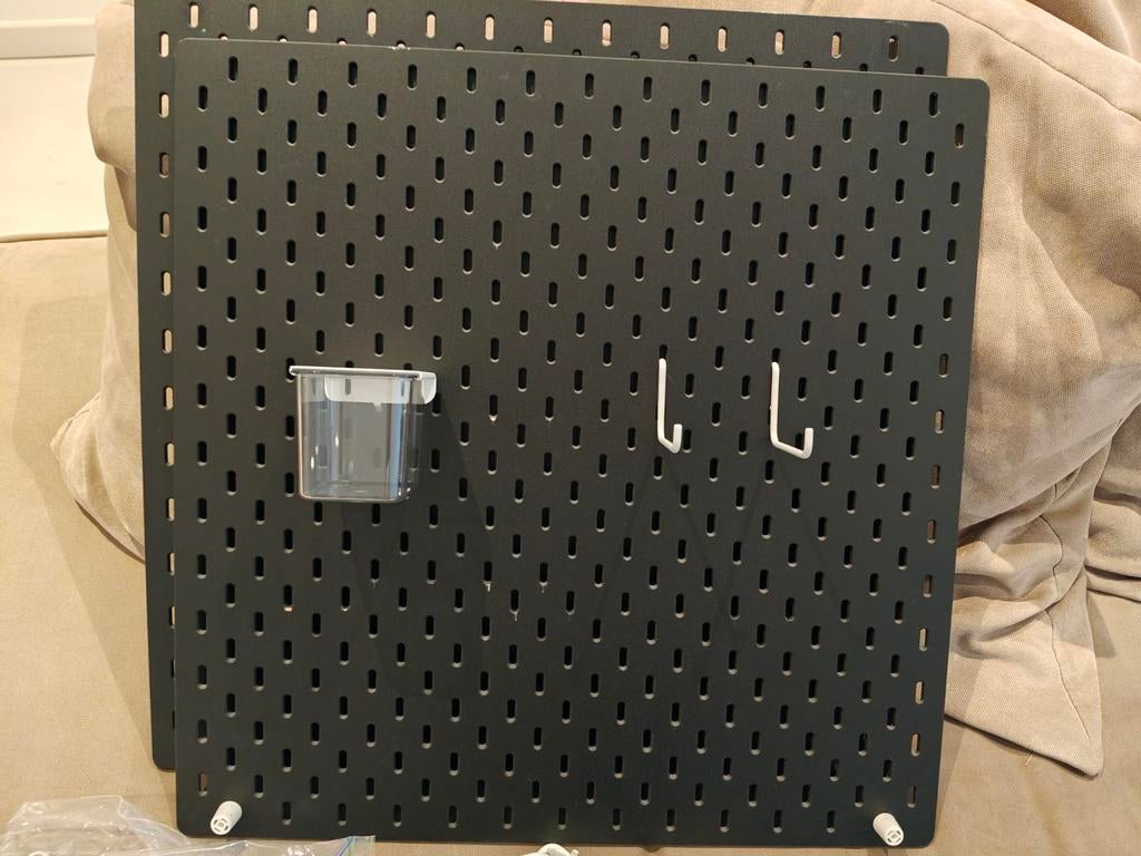 Ophangbord, Ophalen