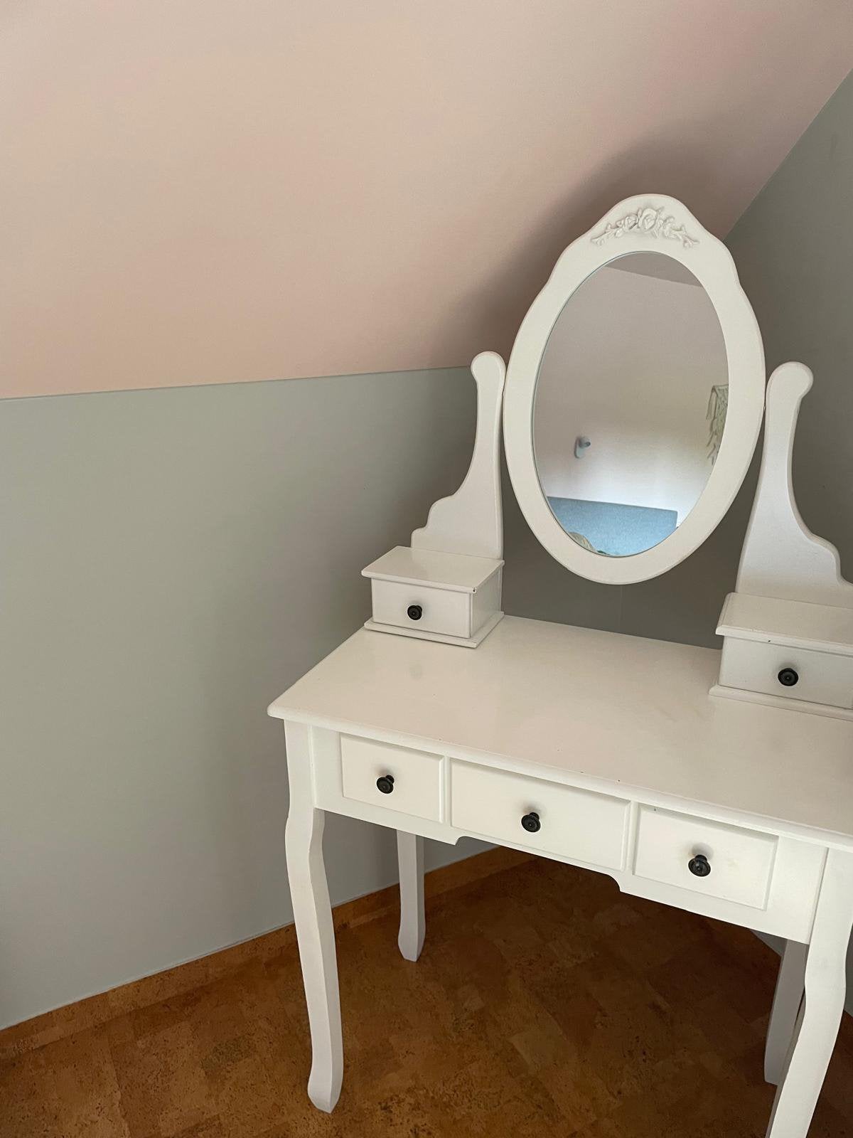 Make-up tafel, Huis en Inrichting, Tafels | Kaptafels, Ophalen, Overige materialen, Gebruikt, 100 tot 150 cm