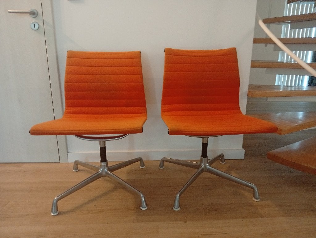 Fauteuils Herman Miller, Ophalen