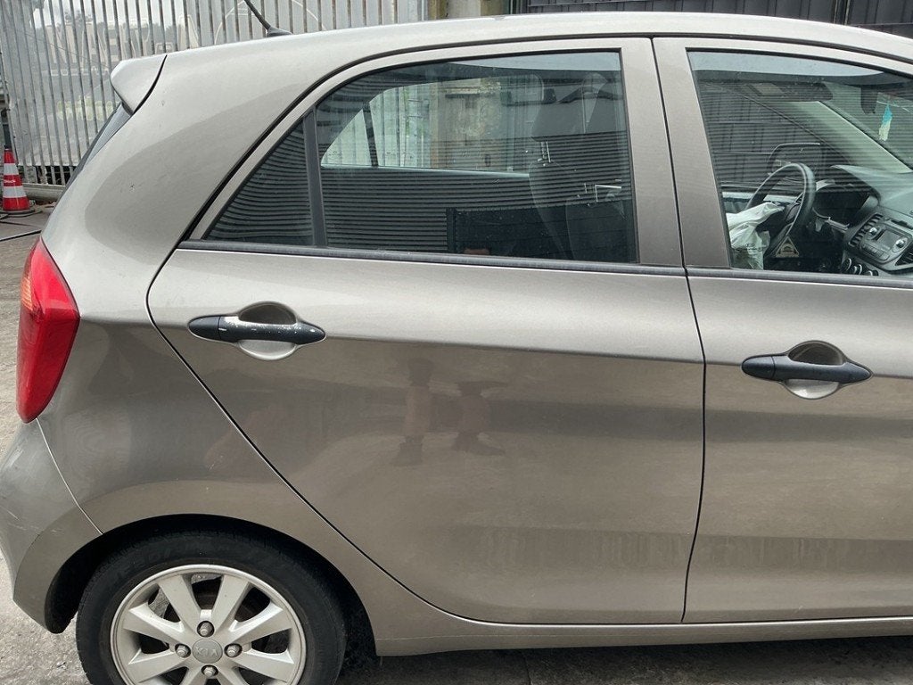 PORTE DROITE ARRIÈRE Kia Picanto (TA) (01-2011/06-2017), Kia, Info@kia.de, Utilisé, Theodor-Heuss-Allee 11
60486  Frankfurt am Main, DE