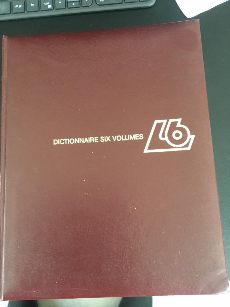 Dictionnaire, Livres, Dictionnaires, Comme neuf, Enlèvement, Français, Autres éditeurs