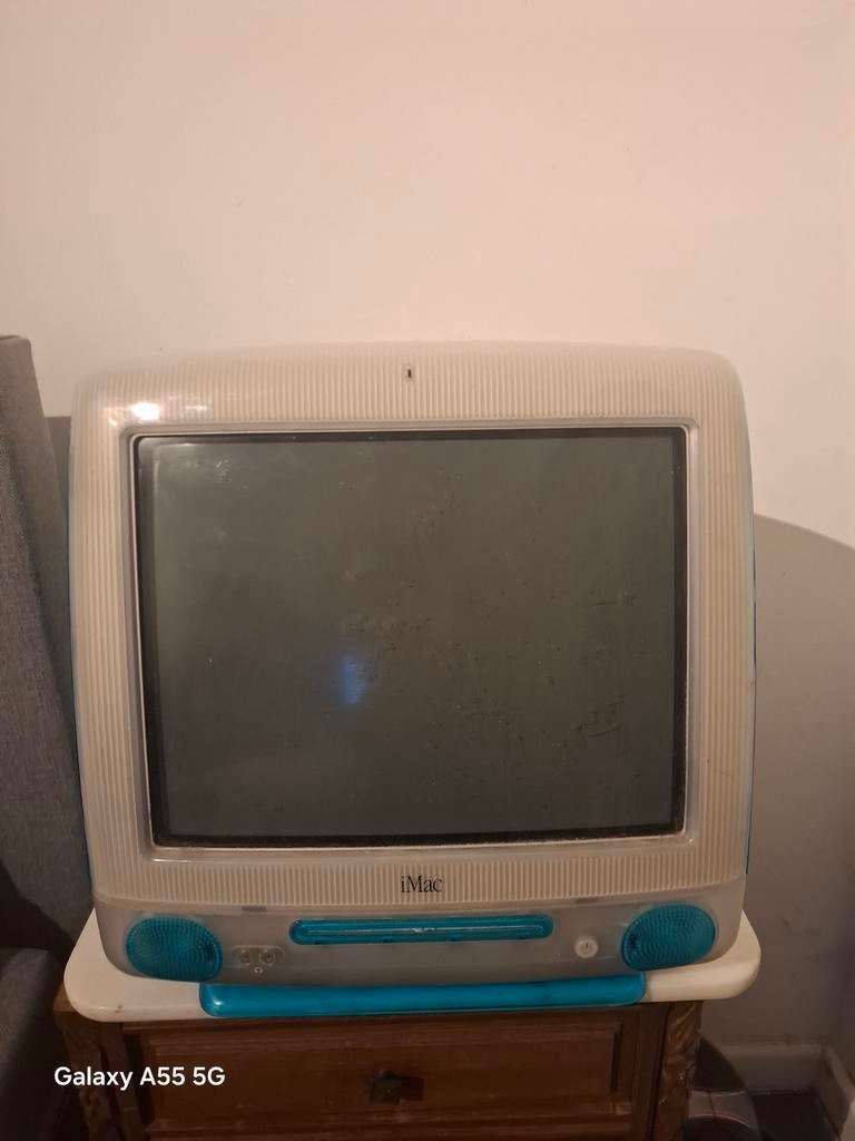 L'iMac G3 n'est pas très utilisé, prix à convenir, Enlèvement ou Envoi, Comme neuf