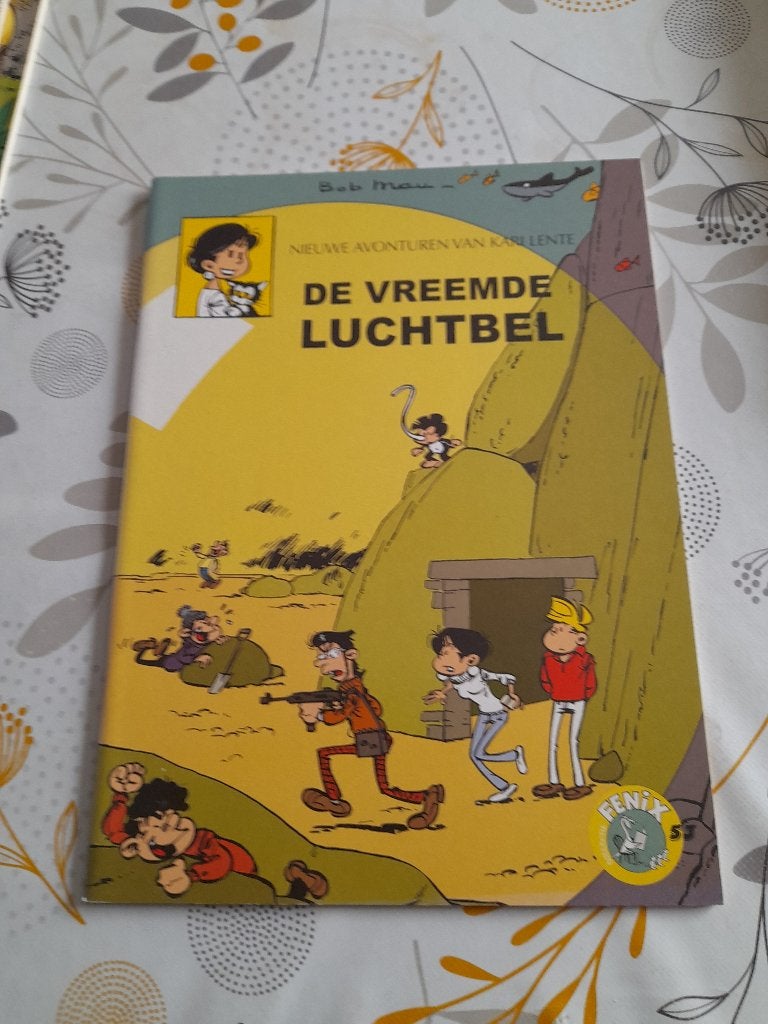 Kari Lente "De vreemde luchtbel"Fenix nr 53 eerste druk 2008, Livres, BD, Enlèvement ou Envoi, Neuf