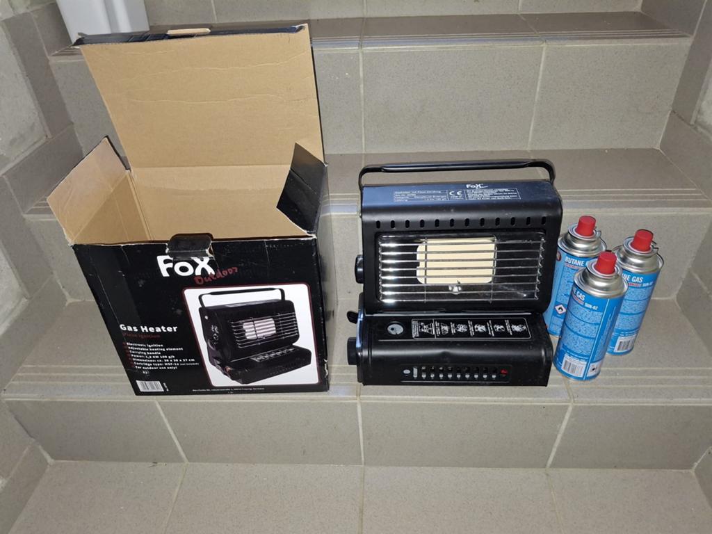 Fox campeer verwarming gas, Caravans en Kamperen, Kampeeraccessoires, Ophalen
