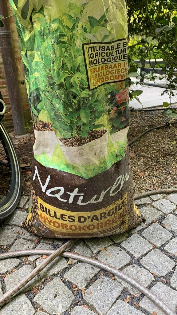 Hydrokorrels, Tuin en Terras, Ophalen