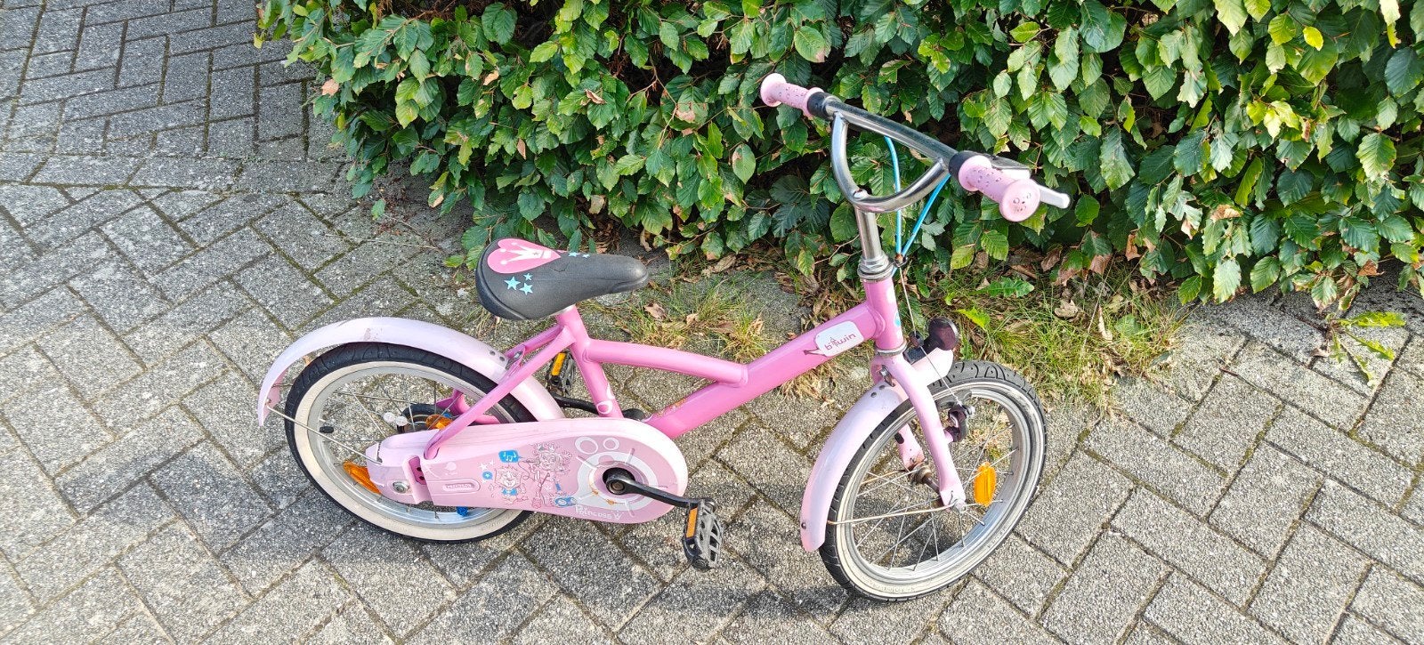 Roze fiets meisjes Btwin, Ophalen, Velgrem, B-TWIN, 16 tot 20 inch
