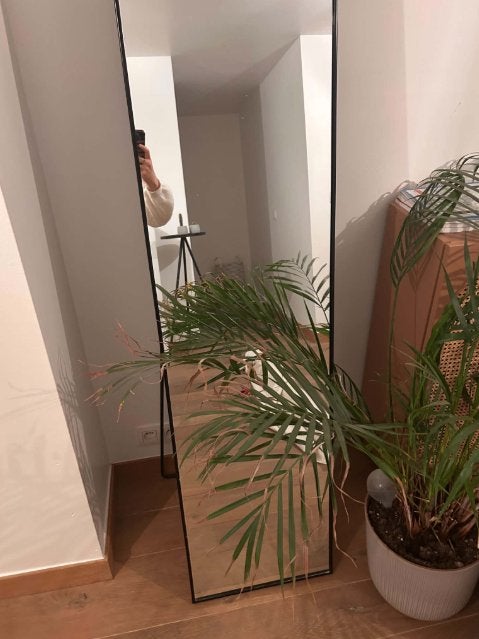 Miroir sur pied IKEA KARMSUND, Maison & Meubles, Comme neuf, Rectangulaire, Moins de 50 cm, 150 à 200 cm