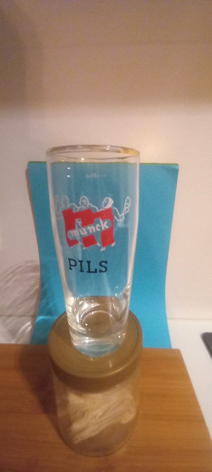 bierglas Munck, Ophalen, Gebruikt, Glas of Glazen, Overige merken