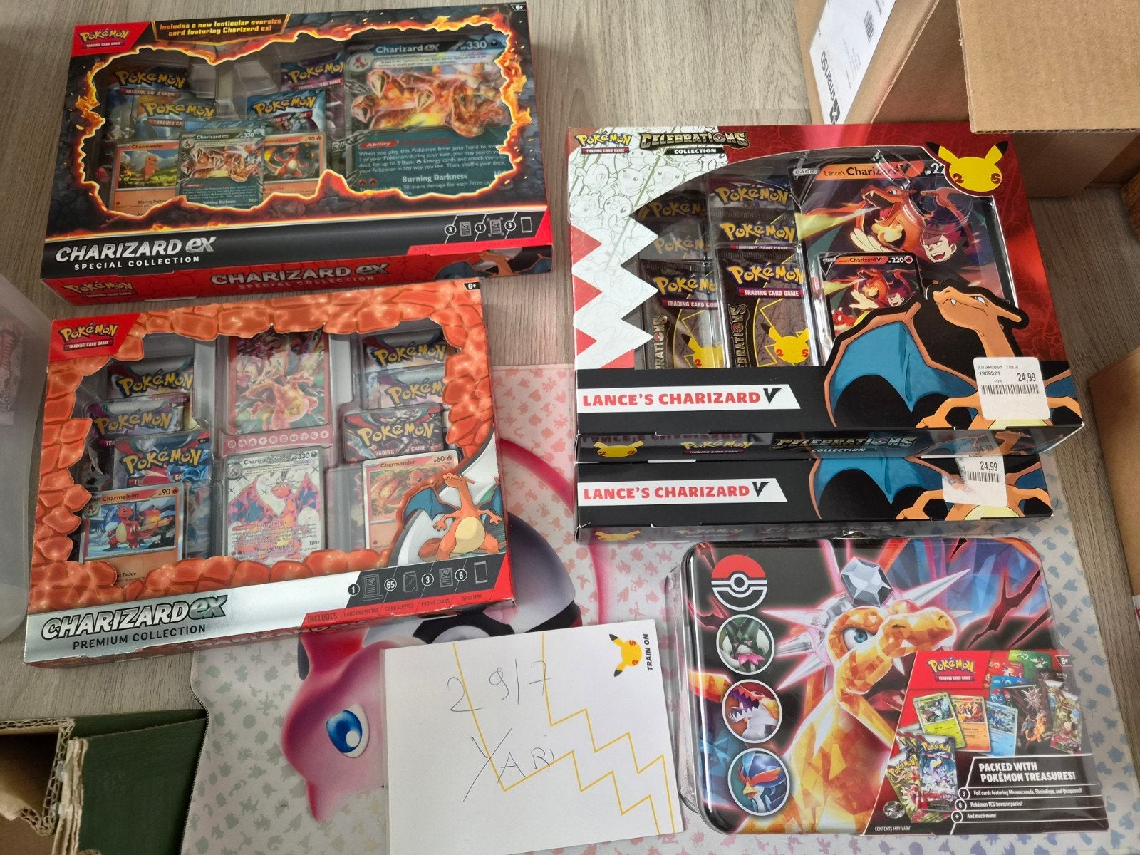 charizard collection lot, Ophalen of Verzenden, Nieuw