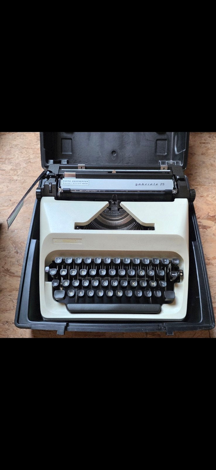 Typemachine Gabriele 25, Diversen, Typemachines, Ophalen