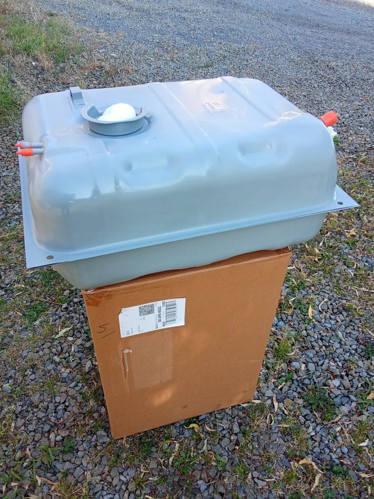 Brandstoftank voor Jeep cj 7 van 79 tot 89, Ophalen, Nieuw, Jeep