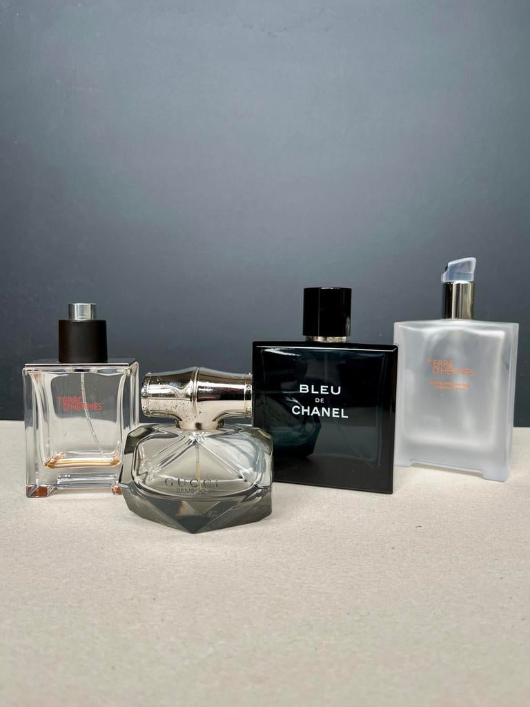 Parfumflesjes, Ophalen of Verzenden, Gebruikt