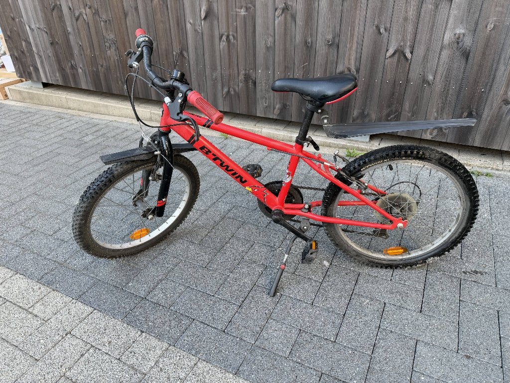 vélo enfant BTWIN Racing Boy 320 - 20 pouces, Vélos & Vélomoteurs, Vélos | Vélos pour enfant, Enlèvement, Utilisé, 20 pouces ou plus