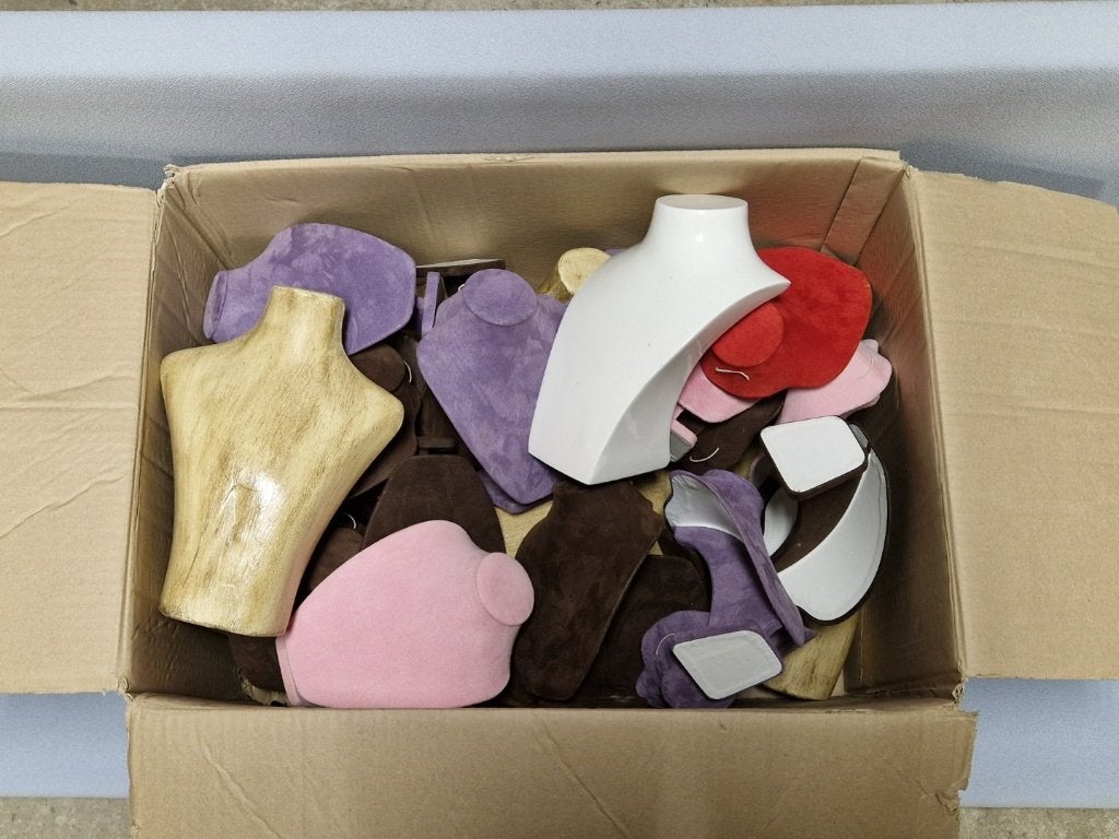 Partij display voor sieraden, Ophalen, Gebruikt, X, X