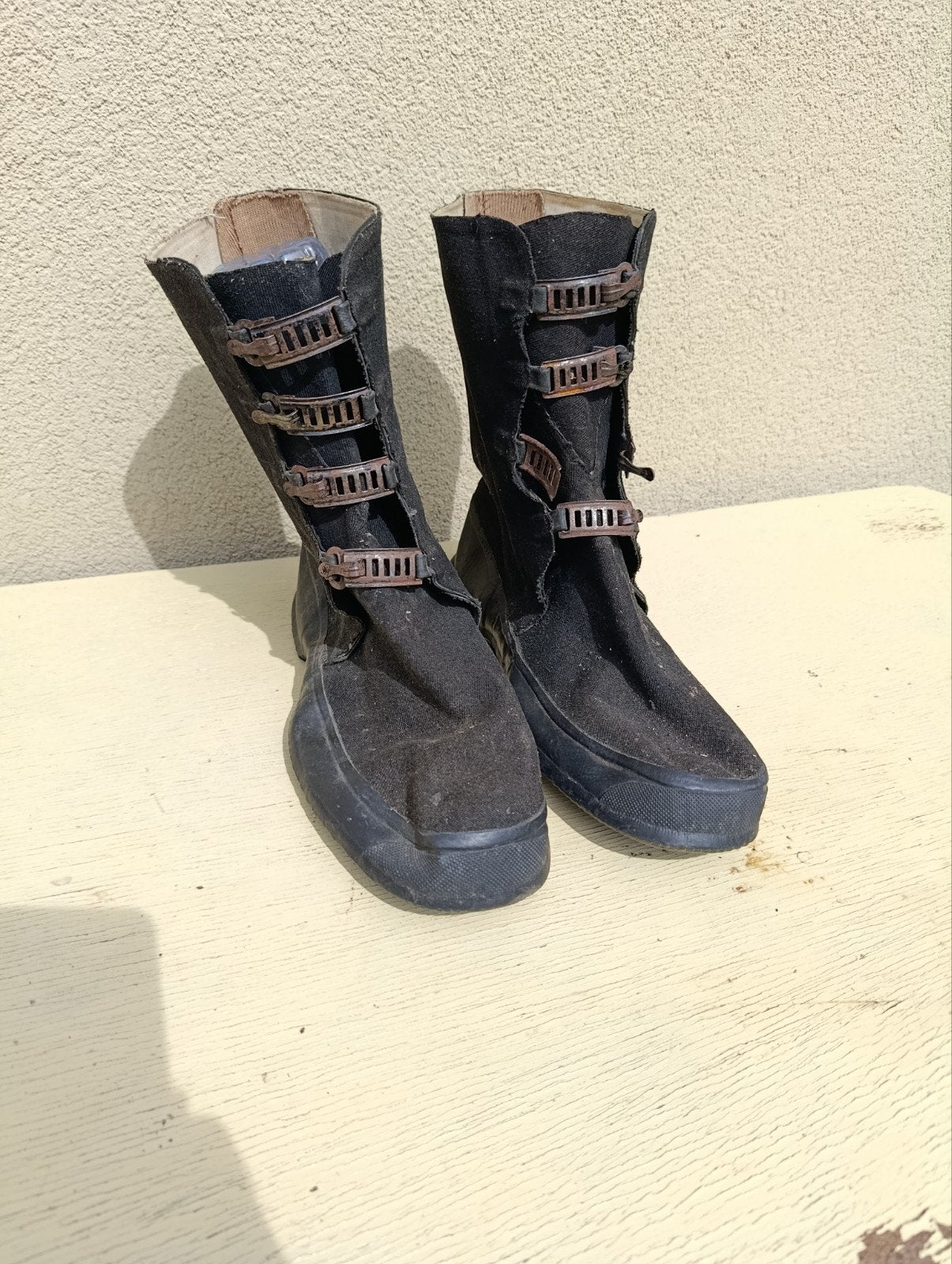 Bottes "overshoes" US WW2 WO2, Enlèvement ou Envoi