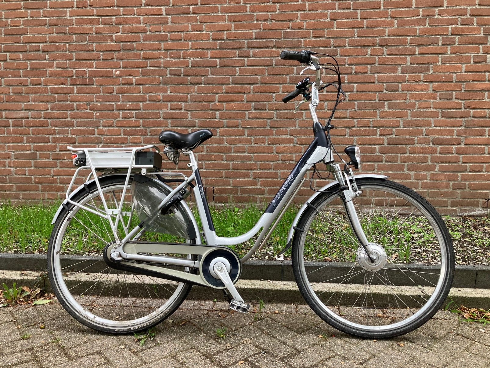 Elektrische damesfiets werkt perfect, Fietsen en Brommers, Ophalen