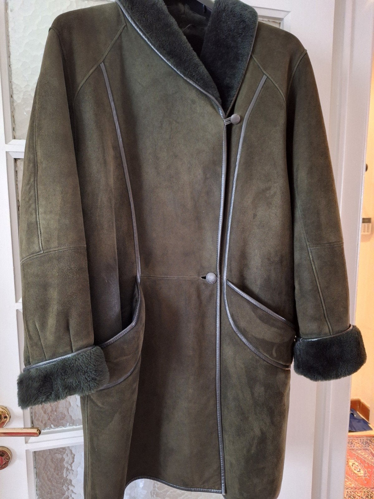 daim jas, Kleding | Dames, Ophalen, Gedragen