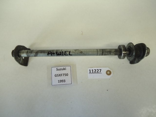 GSX750F 1988 - 1997 Suzuki As As achterwiel D1-10810, Motoren
