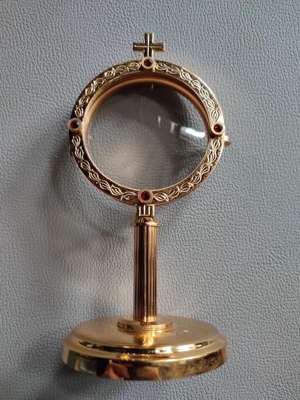 Ostensoir monstrance, Enlèvement ou Envoi, Comme neuf, Bijoux, Christianisme | Catholique