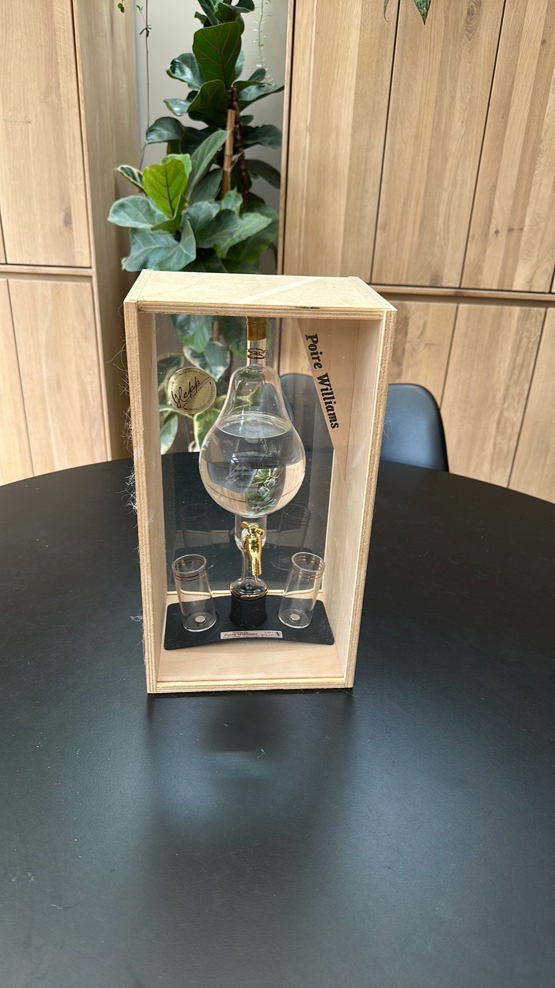 Cadeau poire williams, Ophalen, Nieuw