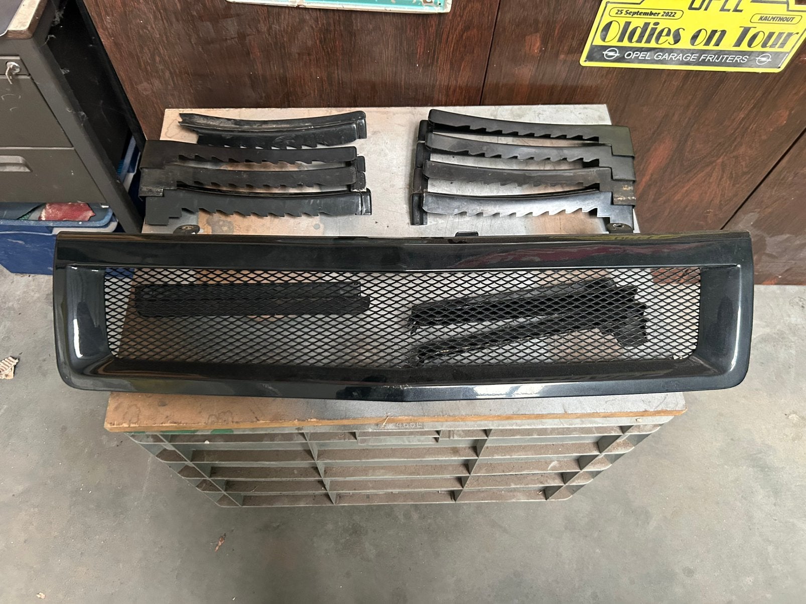 2x Opel corsa a gsi grill, Ophalen of Verzenden, Opel
