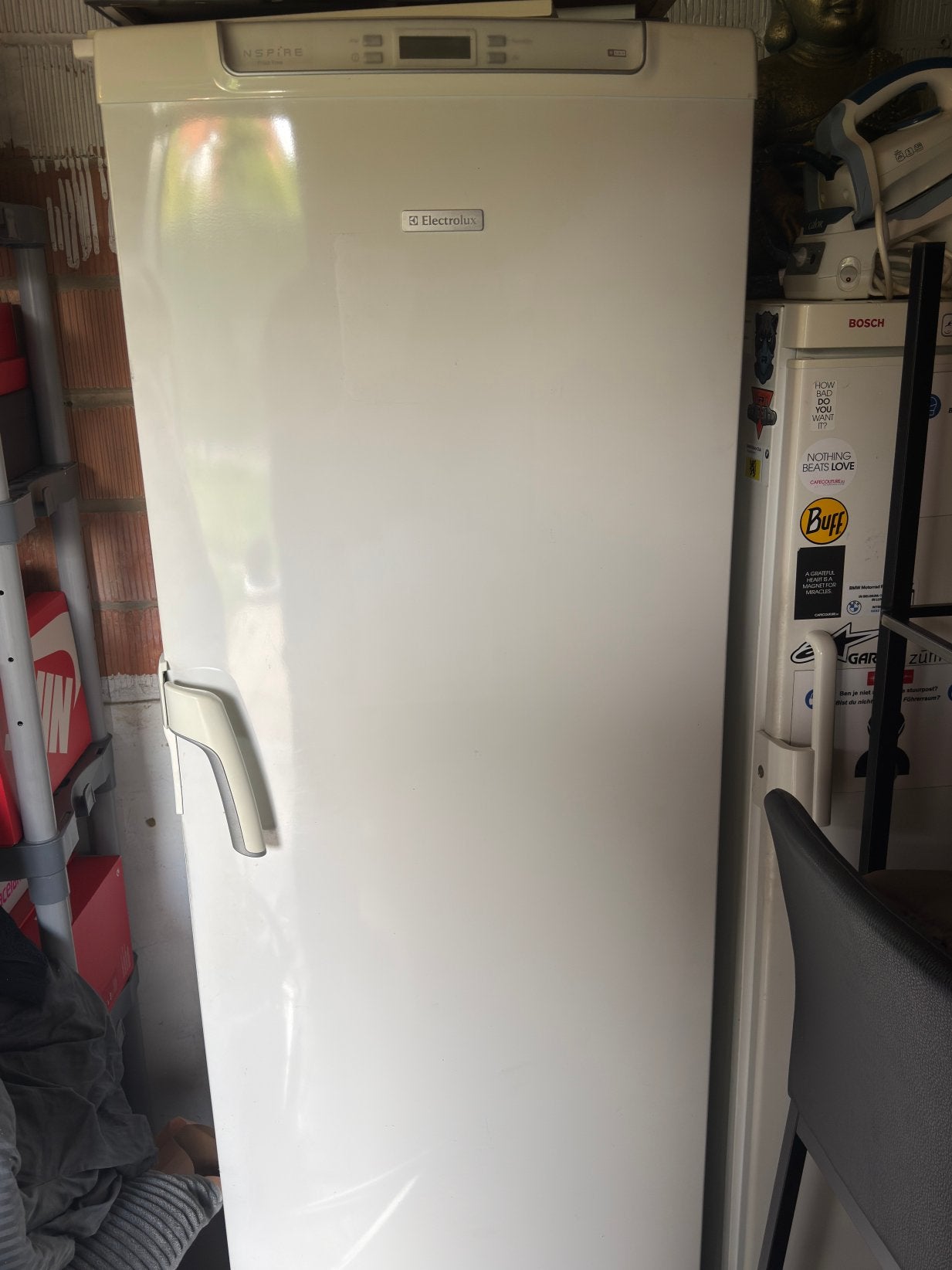 Congélateur Electrolux Inspire Frost Free, Electroménager, Congélateurs, Congélateur, Classe énergétique A ou plus économe, 160 cm ou plus